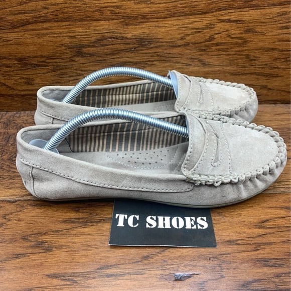 Dexflex Loafer Flat Slip On Driving 7.5 - Picture 1 of 9